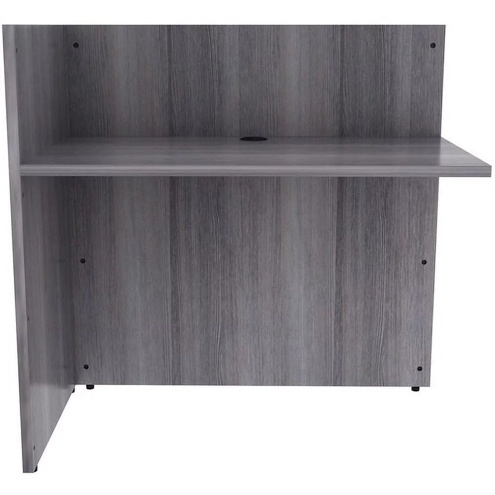 Weathered Charcoal Laminate Desking K764