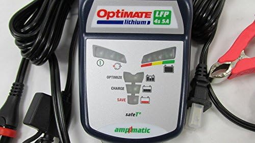 12 Volt Lithium Battery Charger Maintainer L9761