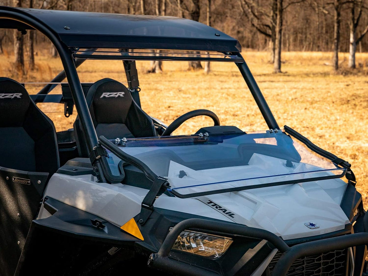1/4 Thick Polycarbonate Flip Windshield B521764