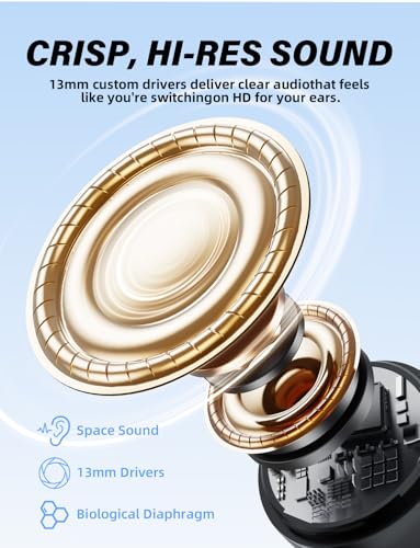 2.4G Wireless Gaming Earbuds with ENC Mic M84494