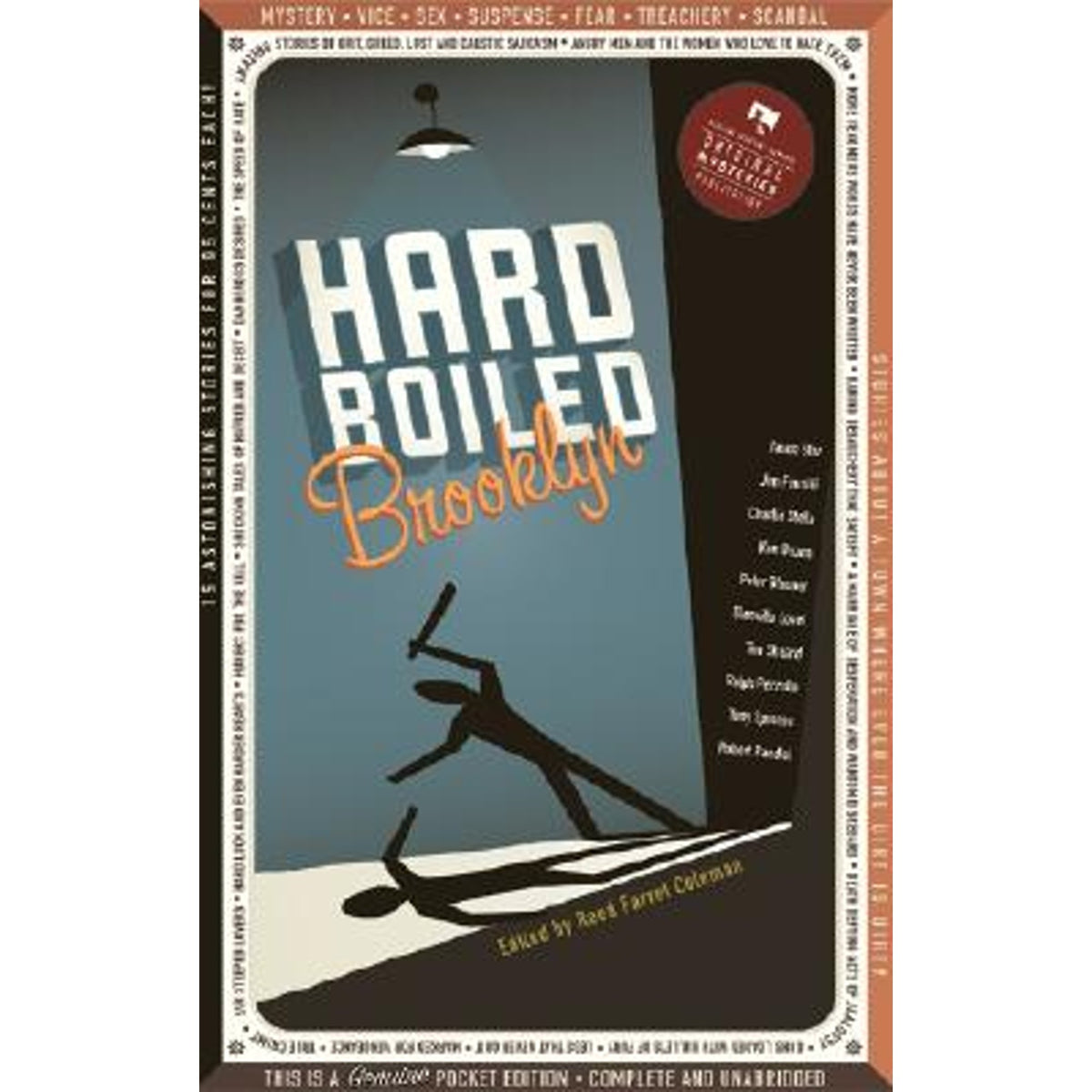 Hard Boiled Brooklyn: 17 Amazing Stories Paperback Z6706