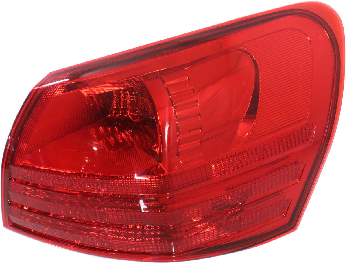 Tail Light for 2008-2013 Nissan Rogue, Right Passenger Side Outer I4065