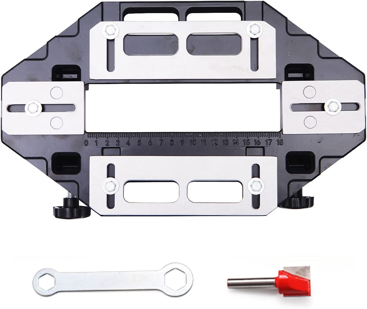Door Hinge Template Jig Installation Kit N584844