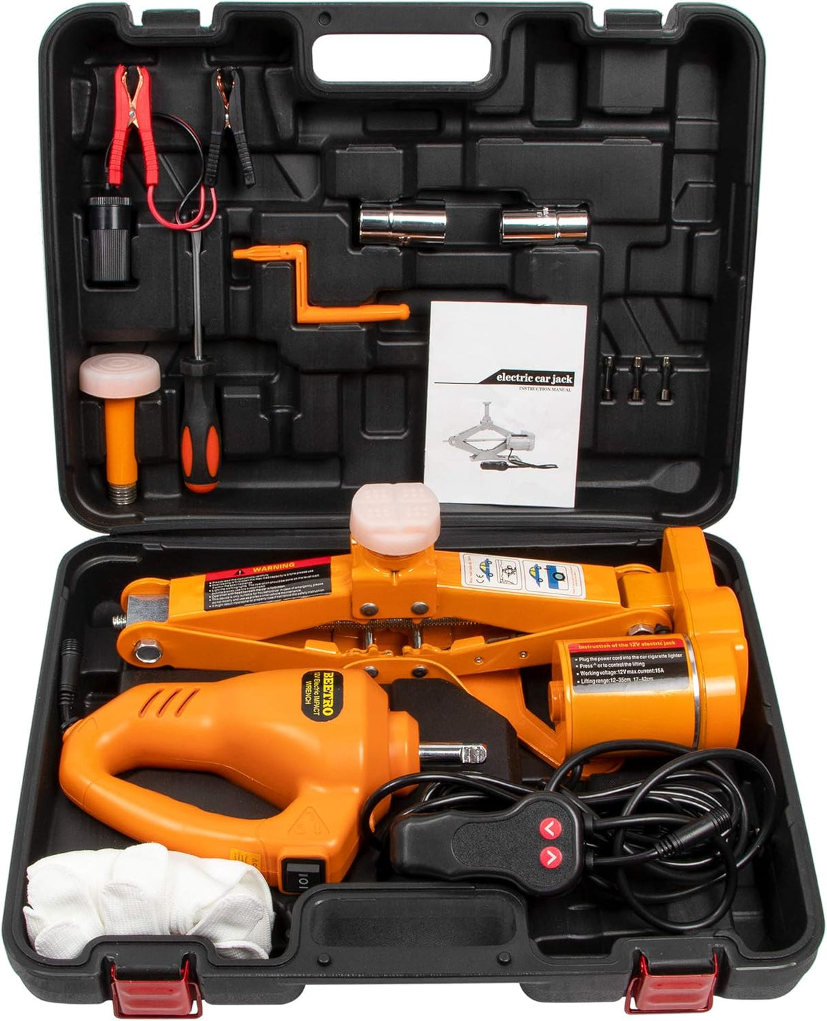 3 Ton Electric Car Jack with Electric Wrench C152