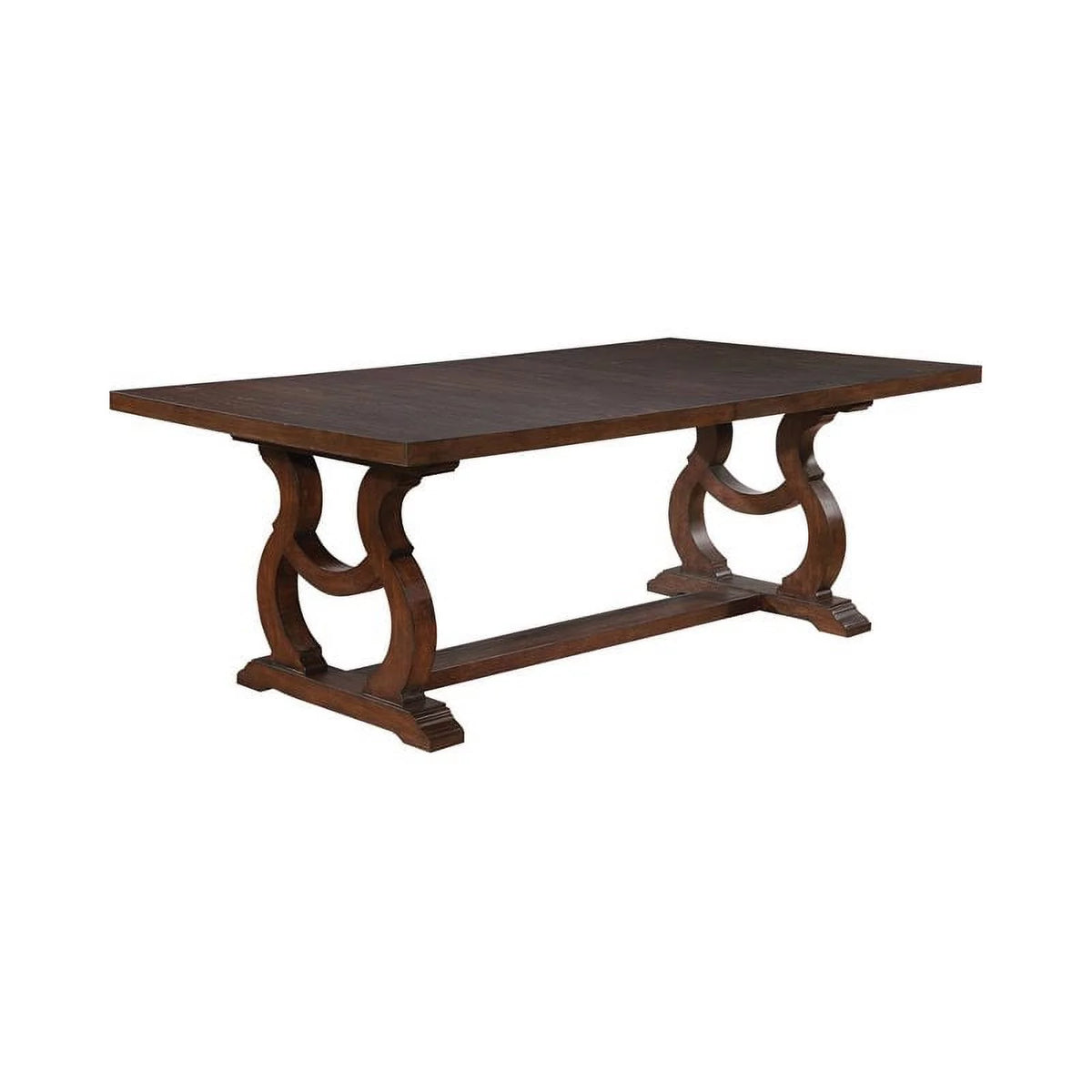 Rectangular Trestle Dining Set J138