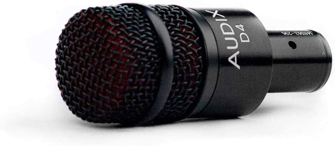 Dynamic Instrument Microphone with Hyper-Cardioid Microphone Clip K497