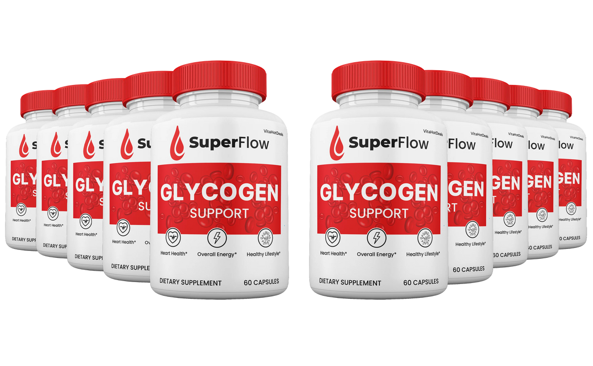 Glycogen Support capsules 10 Pack K73672
