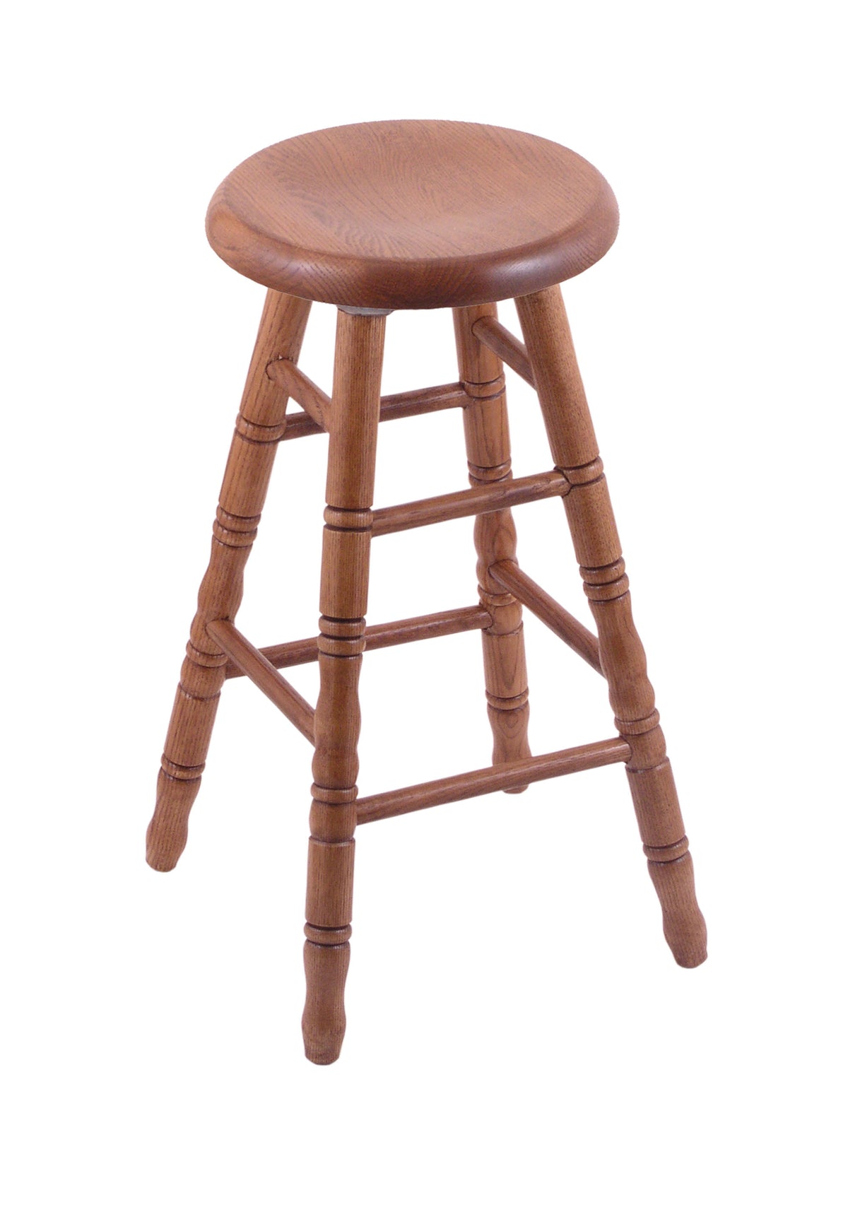 Oak Bar Stool in Medium Finish N951