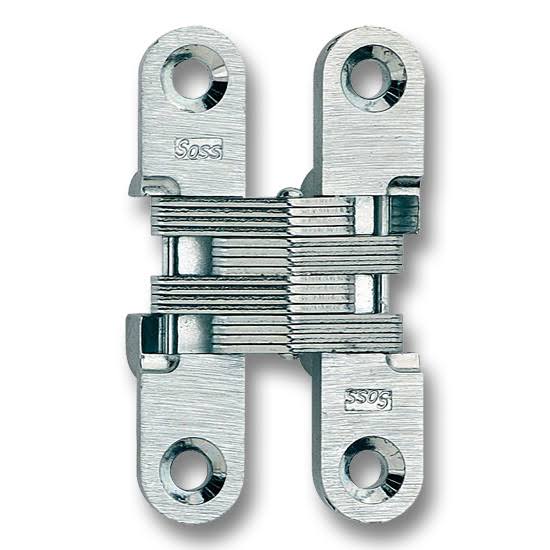 Invisible Hinge Satin Stainless H81371