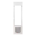 Cat Door for Horizontal Sliding Windows X1103