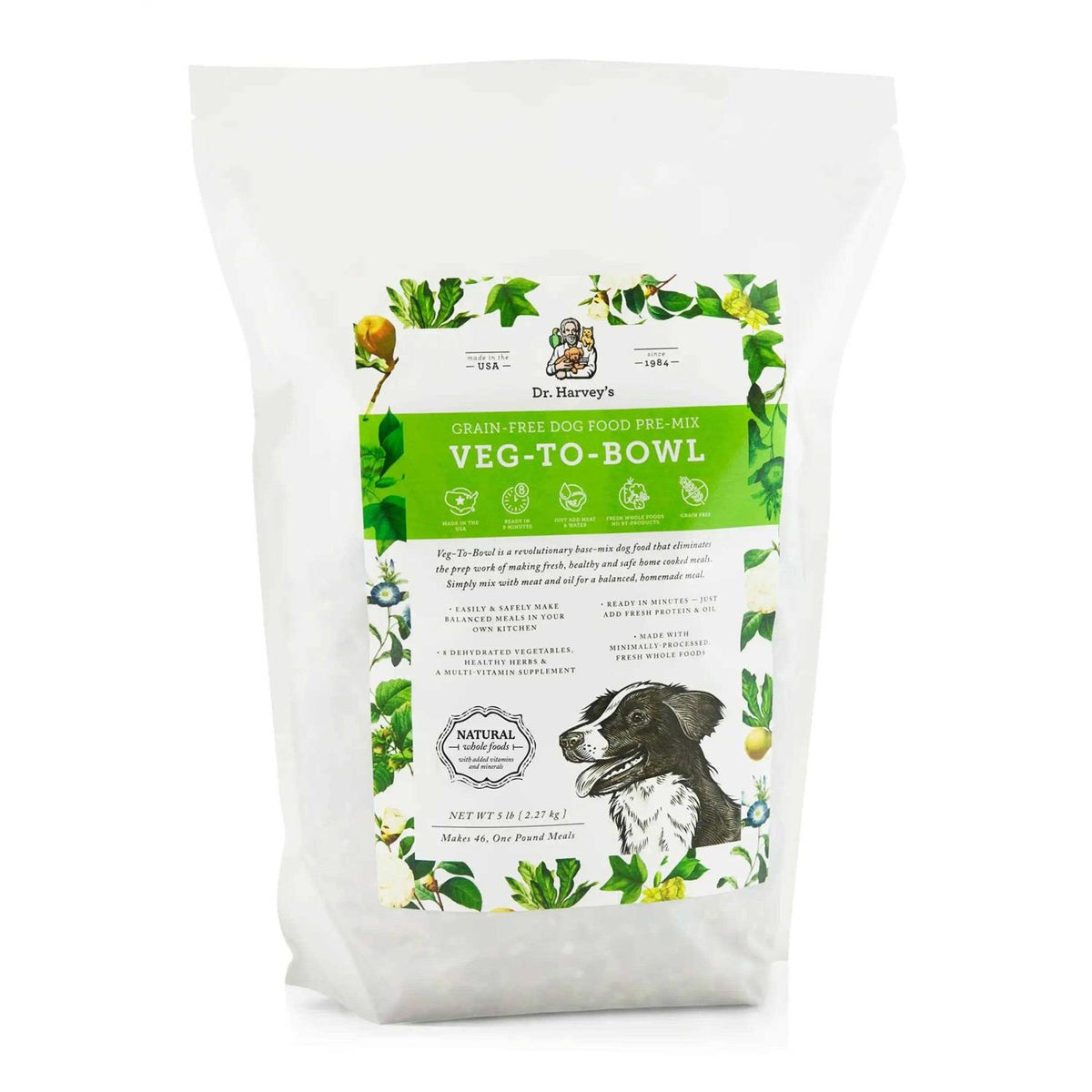 Grain-Free Dog Food Pre-Mix X93840